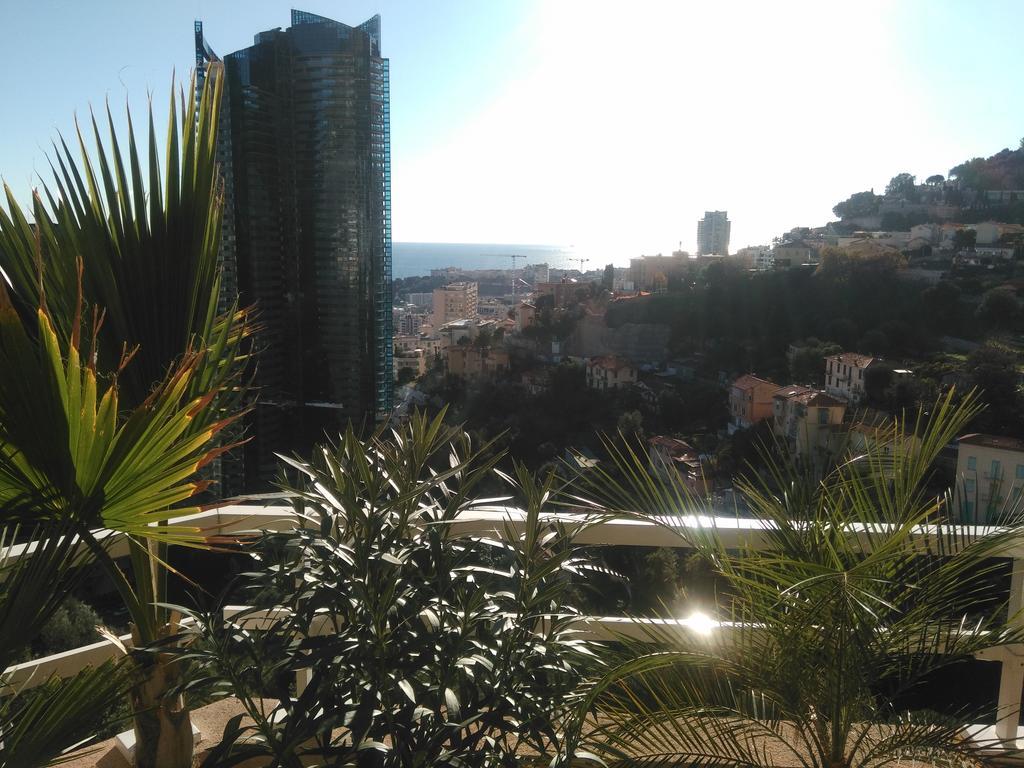 Monaco Pool Sea View Apartments Beausoleil Eksteriør billede