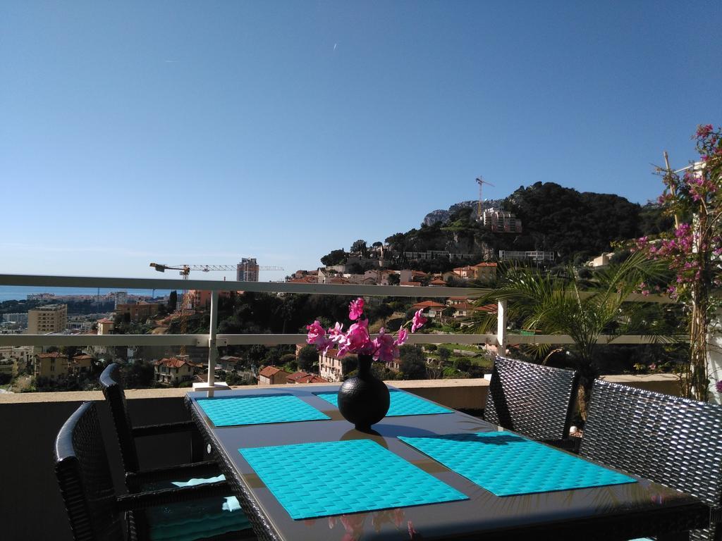 Monaco Pool Sea View Apartments Beausoleil Eksteriør billede