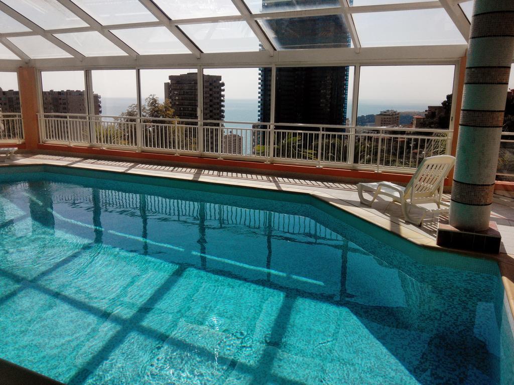 Monaco Pool Sea View Apartments Beausoleil Eksteriør billede