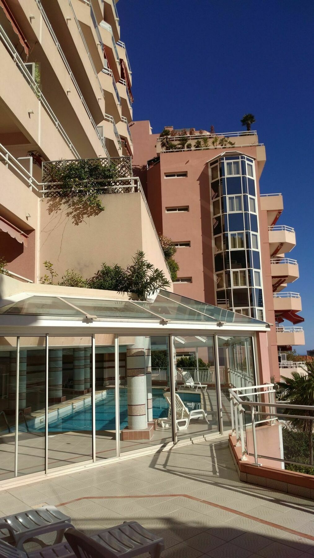 Monaco Pool Sea View Apartments Beausoleil Eksteriør billede